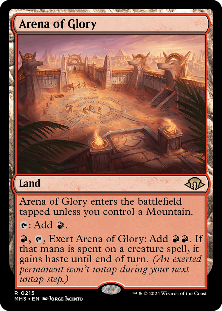 Arena of Glory [Modern Horizons 3] - Destination Retro