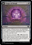 Visage of Dread // Dread Osseosaur [The Lost Caverns of Ixalan] - Destination Retro