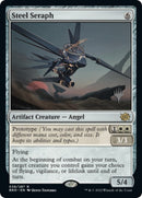 Steel Seraph (Promo Pack) [The Brothers' War Promos] - Destination Retro