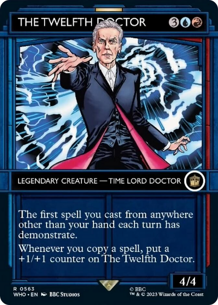 The Twelfth Doctor (Showcase) [Doctor Who] - Destination Retro