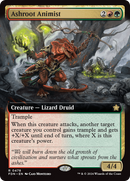 Ashroot Animist (Extended Art) [Foundations] - Destination Retro