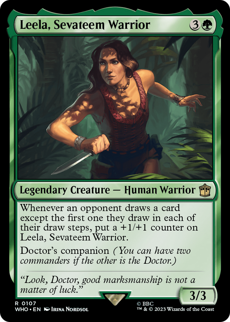 Leela, Sevateem Warrior [Doctor Who] - Destination Retro