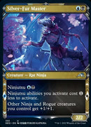 Silver-Fur Master (Showcase Ninja) [Kamigawa: Neon Dynasty] - Destination Retro
