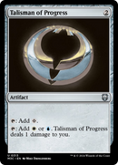 Talisman of Progress (Ripple Foil) [Modern Horizons 3 Commander] - Destination Retro