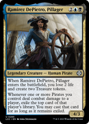 Ramirez DePietro, Pillager [The Lost Caverns of Ixalan Commander] - Destination Retro