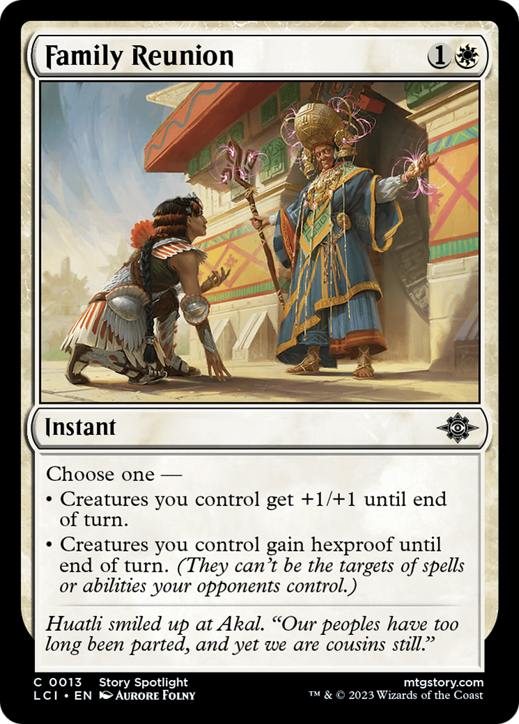 Family Reunion [The Lost Caverns of Ixalan] - Destination Retro