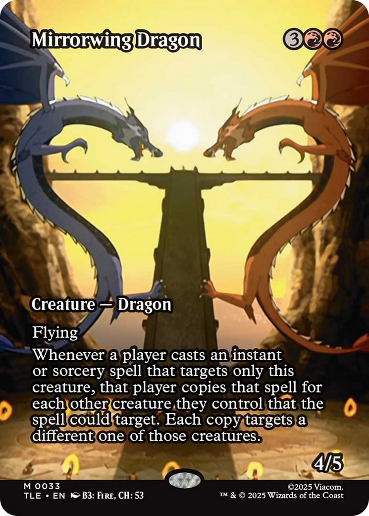 Mirrorwing Dragon (Borderless) [Avatar: The Last Airbender: Eternal-Legal] - Destination Retro