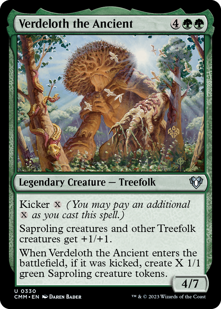 Verdeloth the Ancient [Commander Masters] - Destination Retro