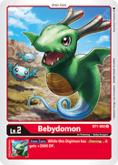 Bebydomon [BT1-002] [Release Special Booster Ver.1.0] - Destination Retro