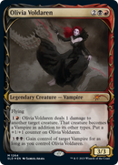Olivia Voldaren (Halo Foil) [Secret Lair Drop Series] - Destination Retro