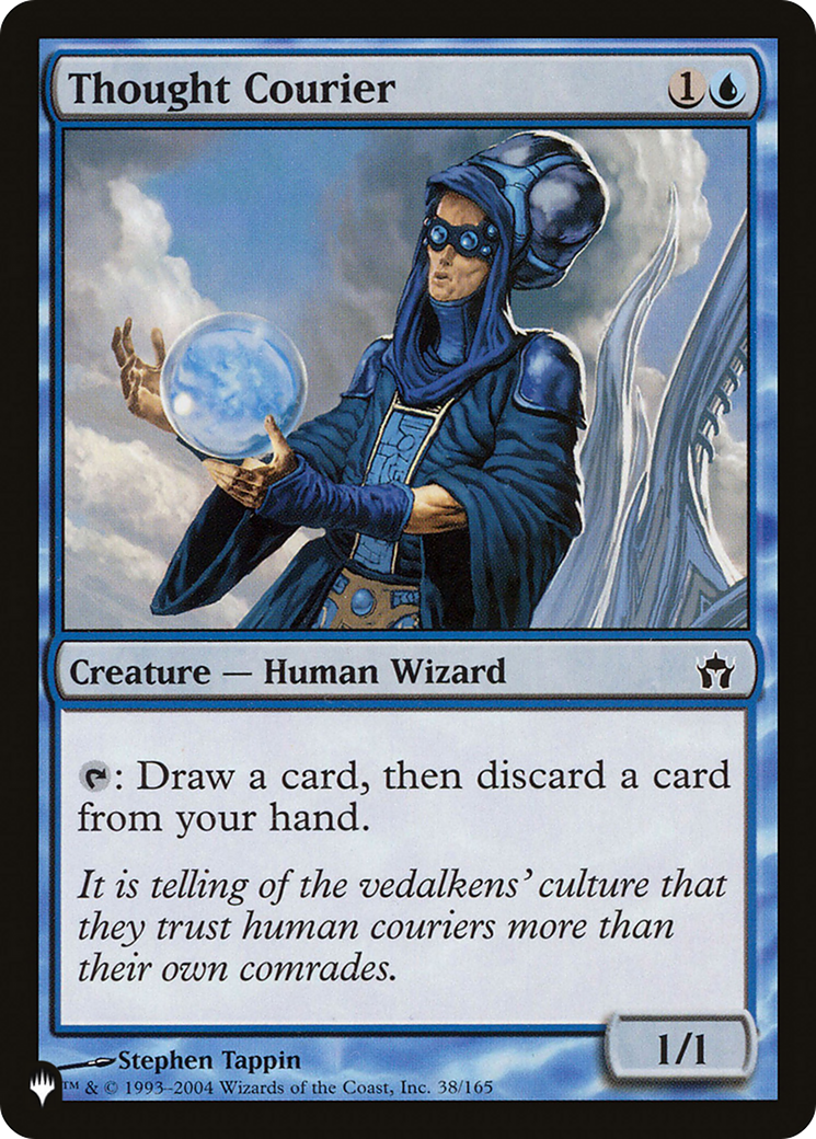Thought Courier [The List] - Destination Retro