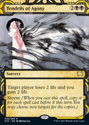 Tendrils of Agony (Foil Etched) [Strixhaven: Mystical Archive] - Destination Retro