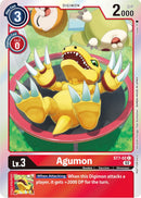 Agumon [ST7-02] (Official Tournament Pack Vol.8) [Starter Deck: Gallantmon Promos] - Destination Retro