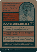 Chandra Nalaar [Secret Lair Drop Series] - Destination Retro