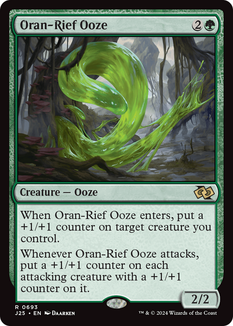 Oran-Rief Ooze [Foundations Jumpstart] - Destination Retro