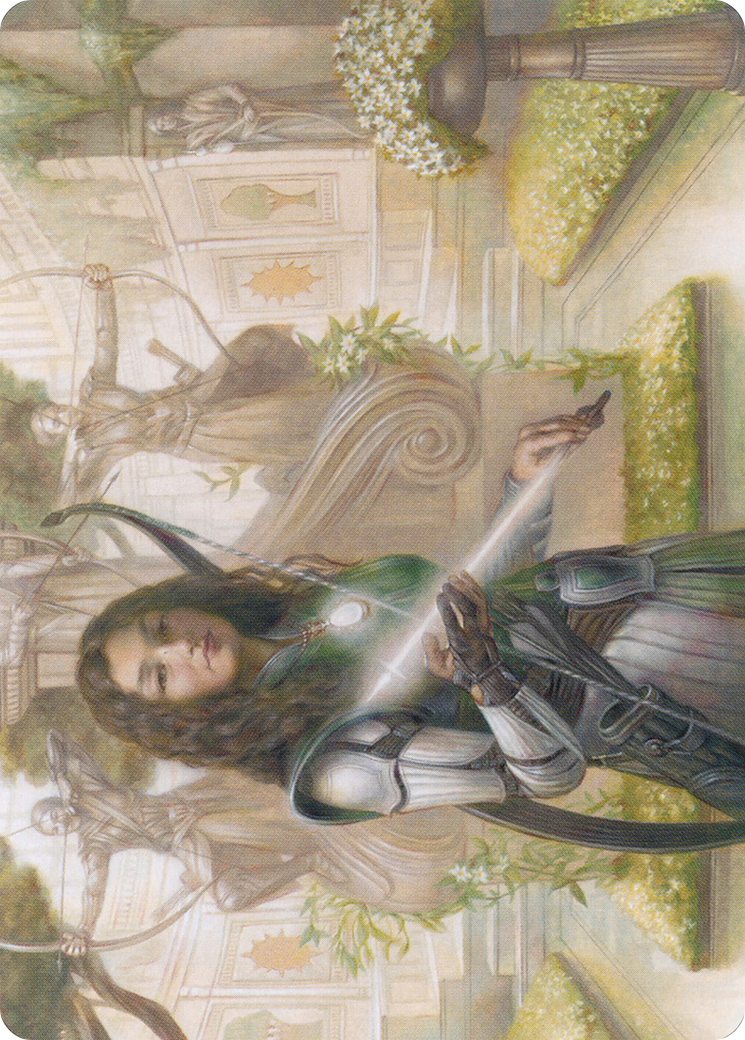 Arcus Acolyte Art Card [Modern Horizons 2 Art Series] - Destination Retro