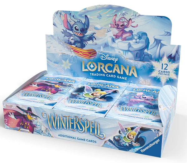 Disney Lorcana: Winterspell - Booster Box (Available February 13) - Destination Retro