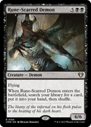 Rune-Scarred Demon [Commander Masters] - Destination Retro