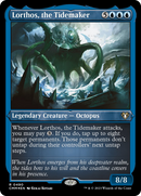 Lorthos, the Tidemaker (Foil Etched) [Commander Masters] - Destination Retro