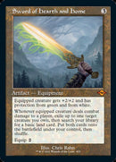 Sword of Hearth and Home (Retro Foil Etched) [Modern Horizons 2] - Destination Retro