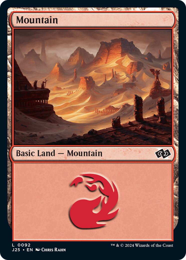 Mountain (92) [Foundations Jumpstart] - Destination Retro