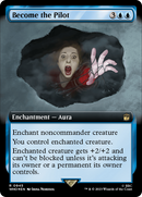 Become the Pilot (Extended Art) (Surge Foil) [Doctor Who] - Destination Retro