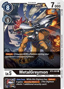 MetalGreymon [BT2-063] (Official Tournament Pack Vol.3) [Release Special Booster Promos] - Destination Retro