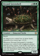 Fecund Greenshell [Bloomburrow] - Destination Retro