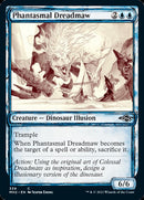 Phantasmal Dreadmaw (Sketch) [Modern Horizons 2] - Destination Retro