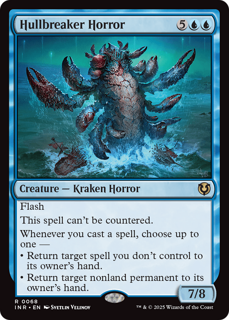 Hullbreaker Horror [Innistrad Remastered] - Destination Retro