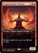 Dragonspeaker Shaman [Wizards Play Network 2025] - Destination Retro
