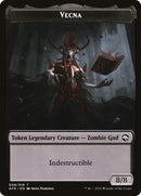 Devil // Vecna Double-Sided Token [Dungeons & Dragons: Adventures in the Forgotten Realms Tokens] - Destination Retro