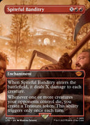 Spiteful Banditry (Borderless Alternate Art) [The Lord of the Rings: Tales of Middle-Earth] - Destination Retro