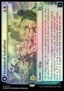 Invasion of Gobakhan // Lightshield Array [March of the Machine Prerelease Promos] - Destination Retro