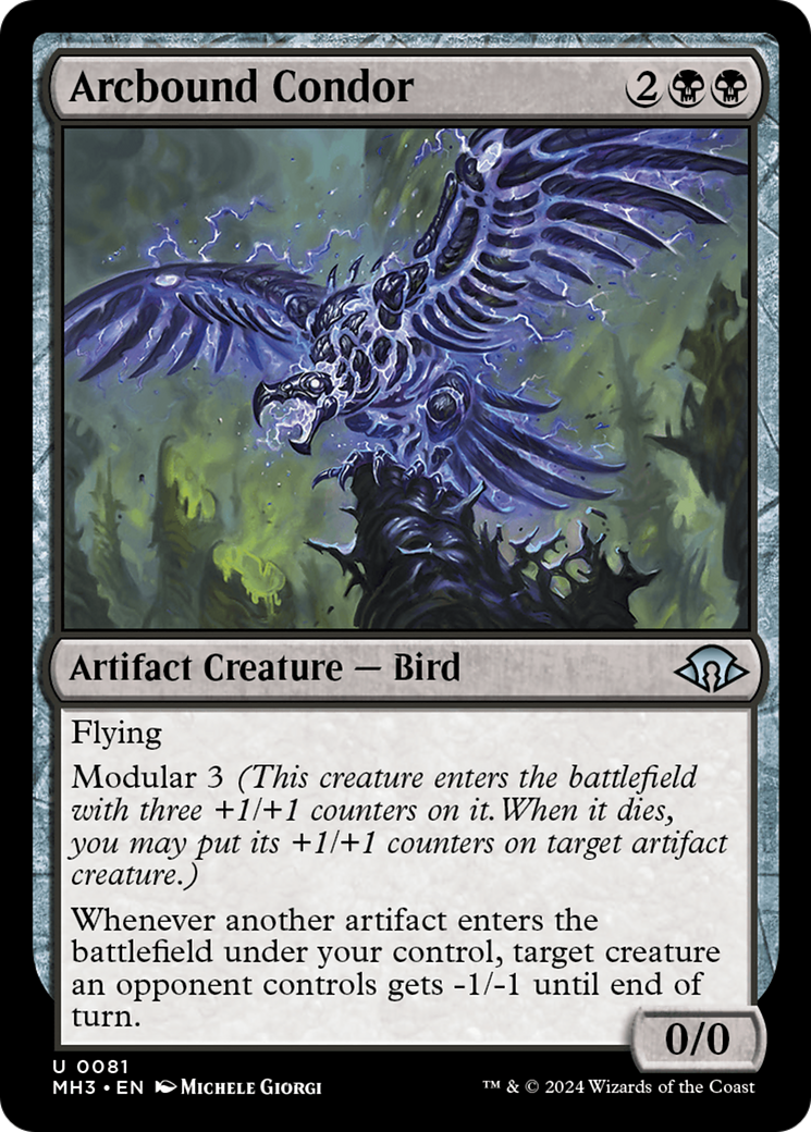 Arcbound Condor [Modern Horizons 3] - Destination Retro