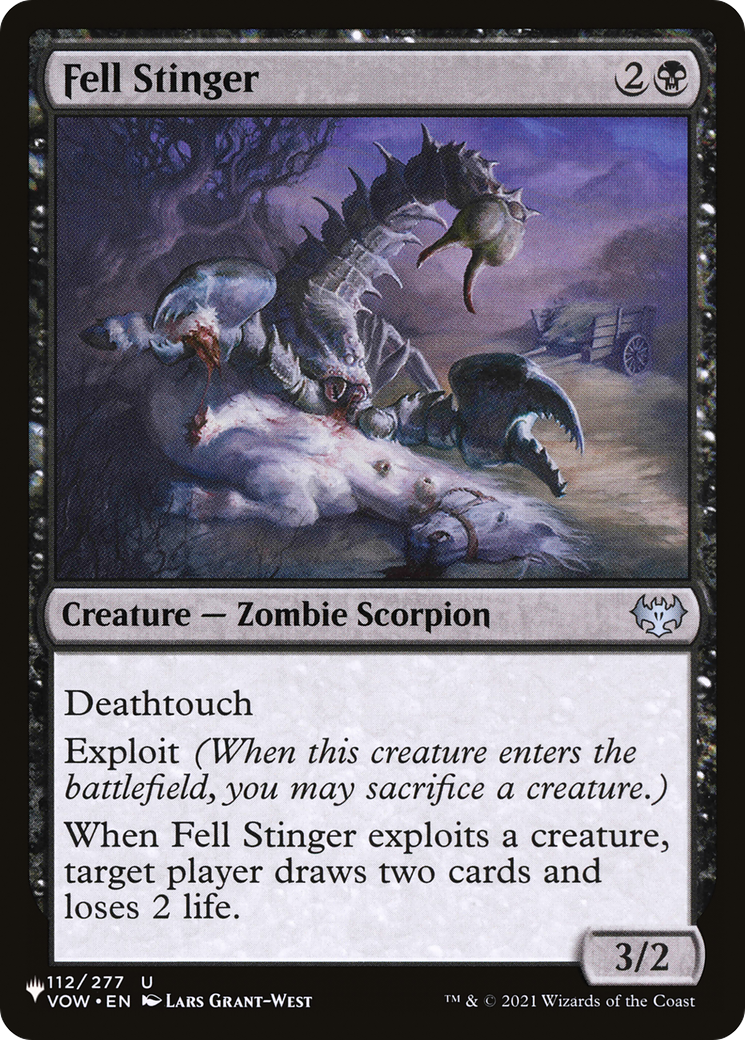 Fell Stinger [The List] - Destination Retro