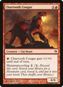 Chartooth Cougar [Duel Decks: Venser vs. Koth] - Destination Retro