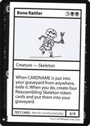 Bone Rattler [Mystery Booster Playtest Cards] - Destination Retro