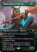 Toski, Bearer of Secrets (Borderless) [Bloomburrow Special Guests] - Destination Retro