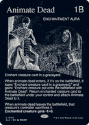 Animate Dead (0155) [Secret Lair x MSCHF: The Zeta Set]