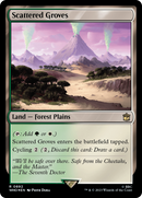 Scattered Groves (Surge Foil) [Doctor Who] - Destination Retro