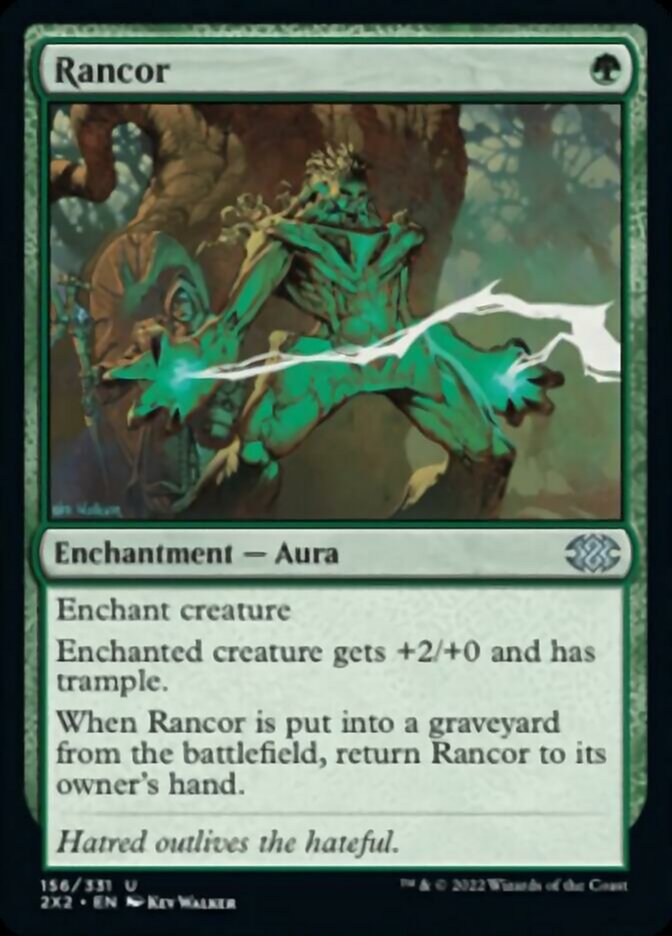 Rancor [Double Masters 2022] - Destination Retro