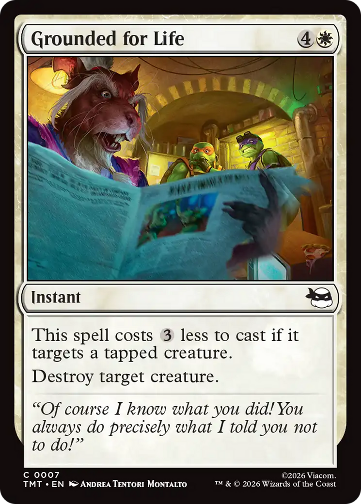 Grounded for Life [Teenage Mutant Ninja Turtles] - Destination Retro