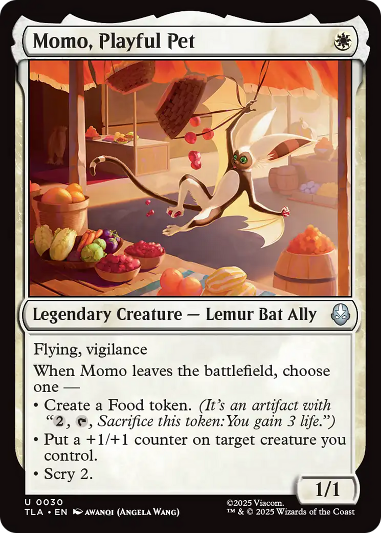 Momo, Playful Pet [Avatar: The Last Airbender] - Destination Retro