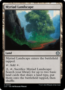 Myriad Landscape [The Lost Caverns of Ixalan Commander] - Destination Retro