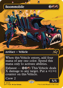 Boommobile (Borderless) (First-Place Foil) [Aetherdrift] - Destination Retro