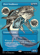Fleet Swallower (Borderless Foil Etched) [Secret Lair Drop Series] - Destination Retro