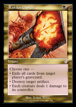 Rakdos Charm (Timeshifted) [Time Spiral Remastered] - Destination Retro