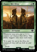 Chance-Met Elves [The Lord of the Rings: Tales of Middle-Earth] - Destination Retro