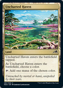 Uncharted Haven [Kamigawa: Neon Dynasty] - Destination Retro